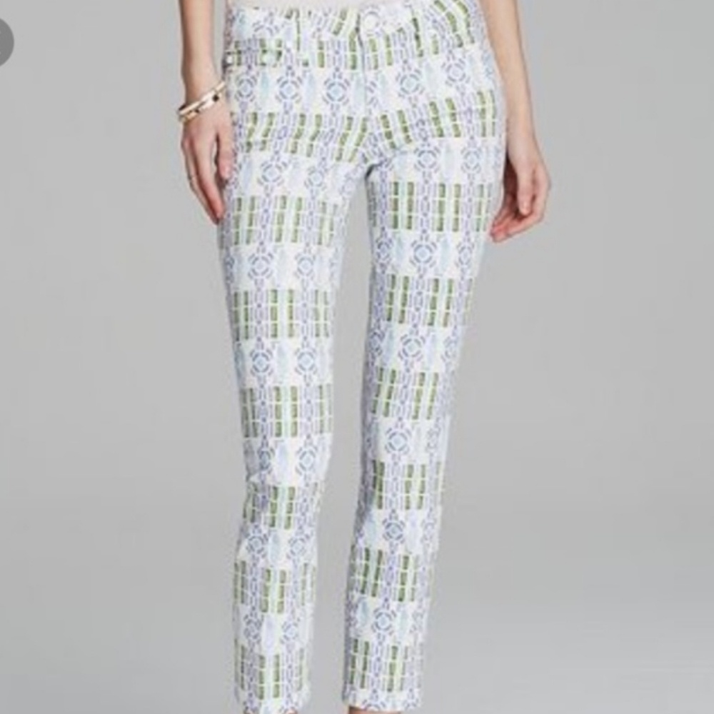 ⚡12 HR SALE⚡Tory Burch Alexa Cropped Skinny Jeans